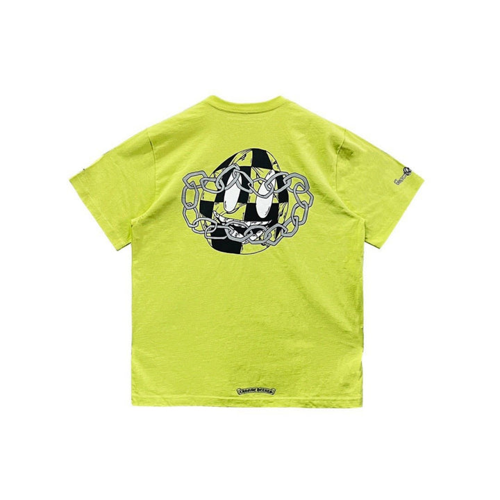 Chrome Hearts Matty Boy Yellow Short Sleeve Tee