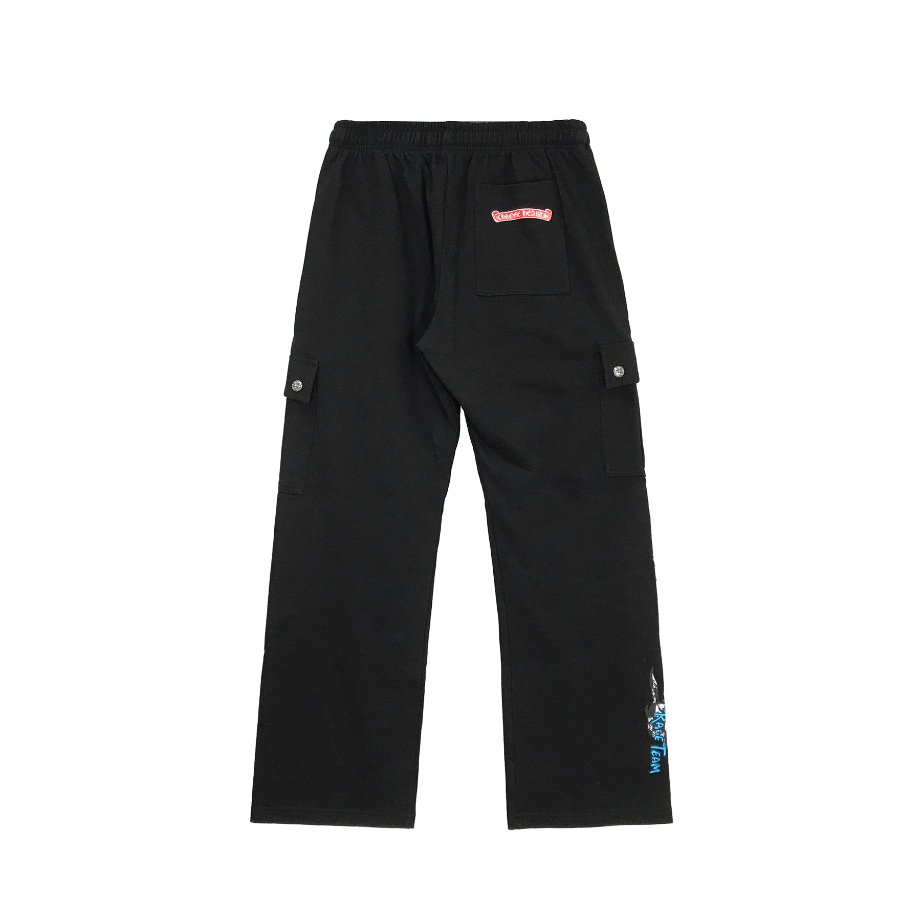 Chrome Hearts Matty Boy Flame Doodle Comic Loose Pants - SRM