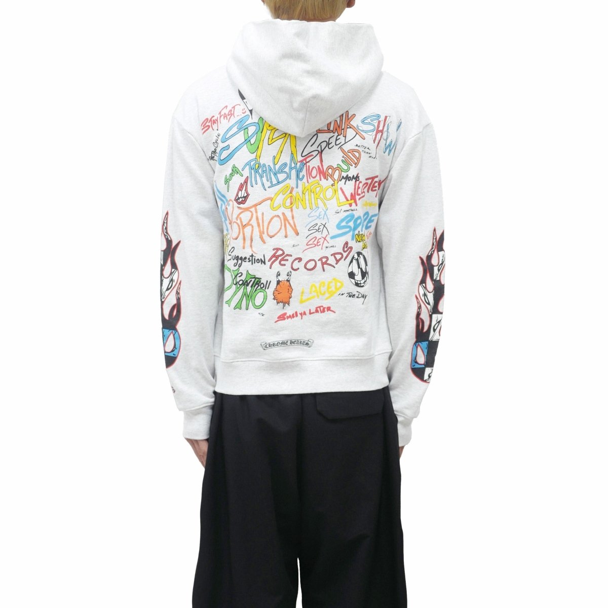 送料関税込み Chrome Hearts Matty Boy Flower Chomper Hoodie Chrome Hearts Matty Boy Flower Chomper Hoodie Black
