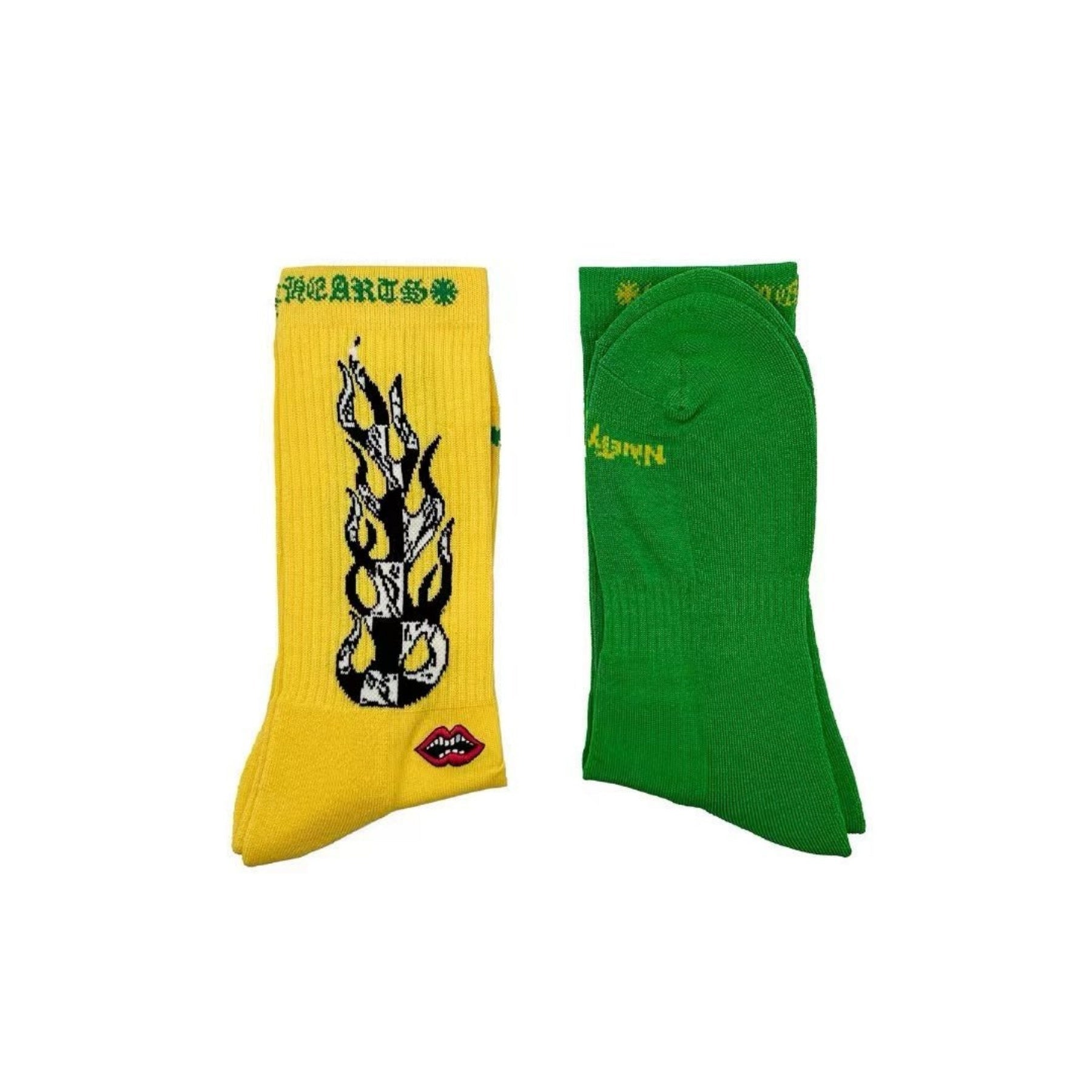 Chrome Hearts Matty Boy Flame Socks - SRM – SHENGLI ROAD MARKET