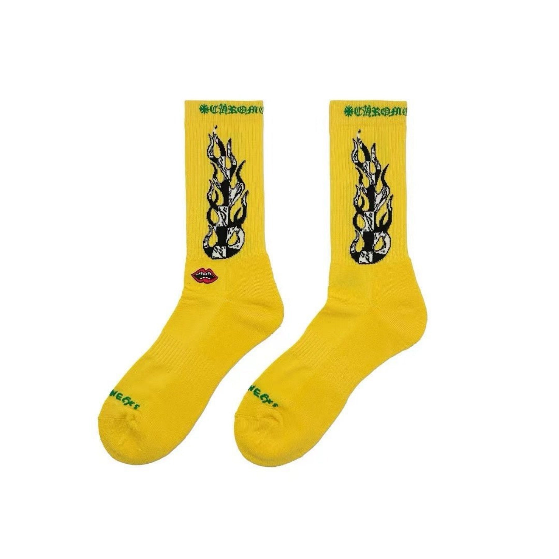 Chrome Hearts Matty Boy フレイムソックス - SRM – SHENGLI ROAD MARKET