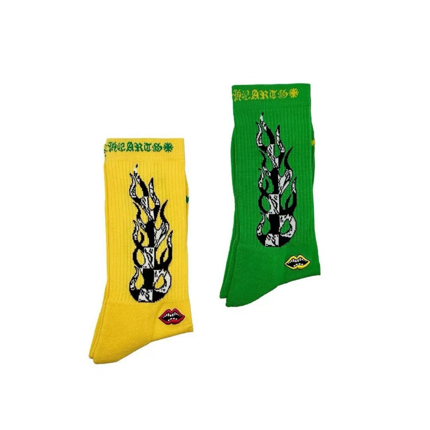 Chrome Hearts Matty Boy フレイムソックス - SRM – SHENGLI ROAD MARKET