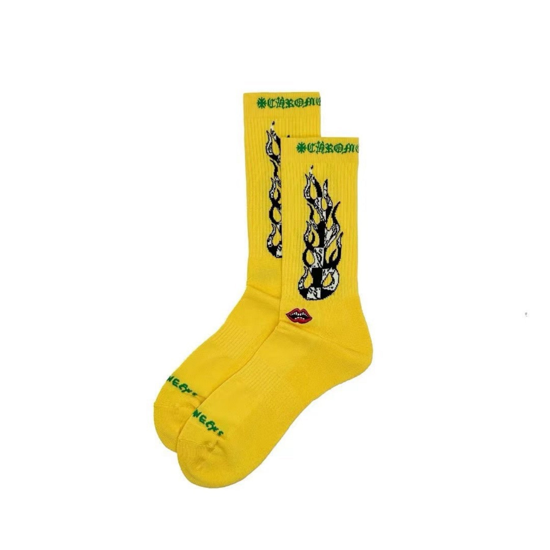 Chrome Hearts Matty Boy フレイムソックス - SRM – SHENGLI ROAD MARKET