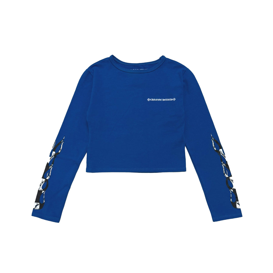 Chrome Hearts Matty Boy Flames Biker Top - SHENGLI ROAD MARKET