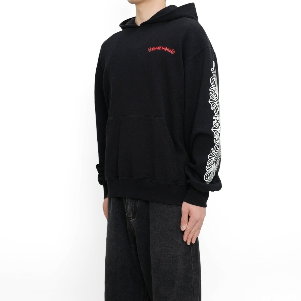 関税込 Chrome Hearts Matty Boy Flower Chomper Hoodie Chrome Hearts Matty Boy Flower Chomper Hoodie Black Men's - US