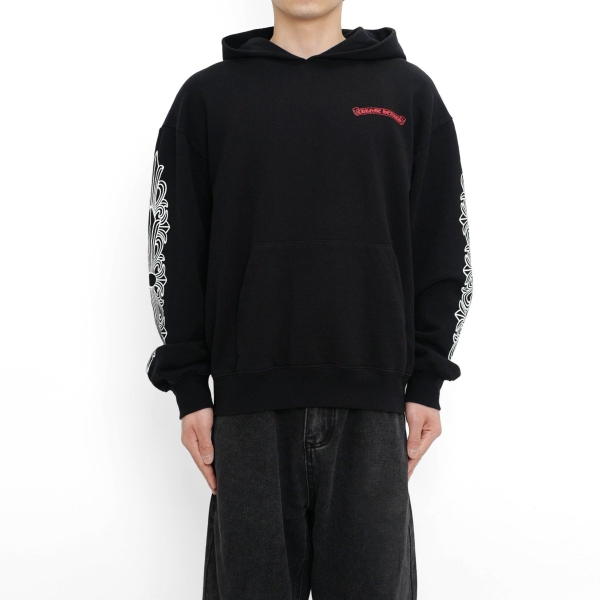 パーカー・フーディ Chrome Hearts Matty Boy Flower Chomper Hoodie Black Chrome Hearts Matty Boy Flower Chomper Hoodie Black Men's - US