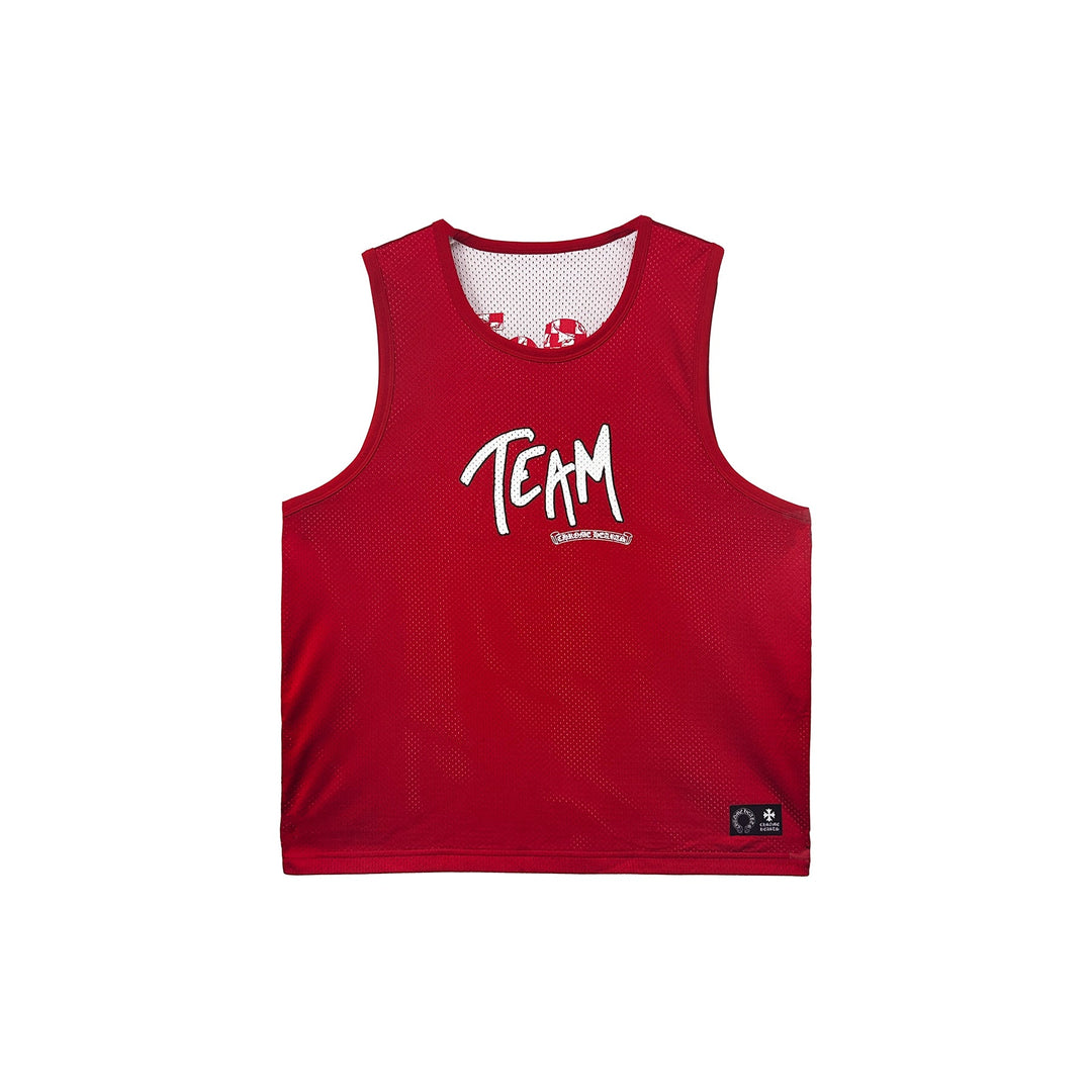 Chrome Hearts Matty Boy 'FORM' Team Mesh Reversible Jersey - SHENGLI ROAD MARKET