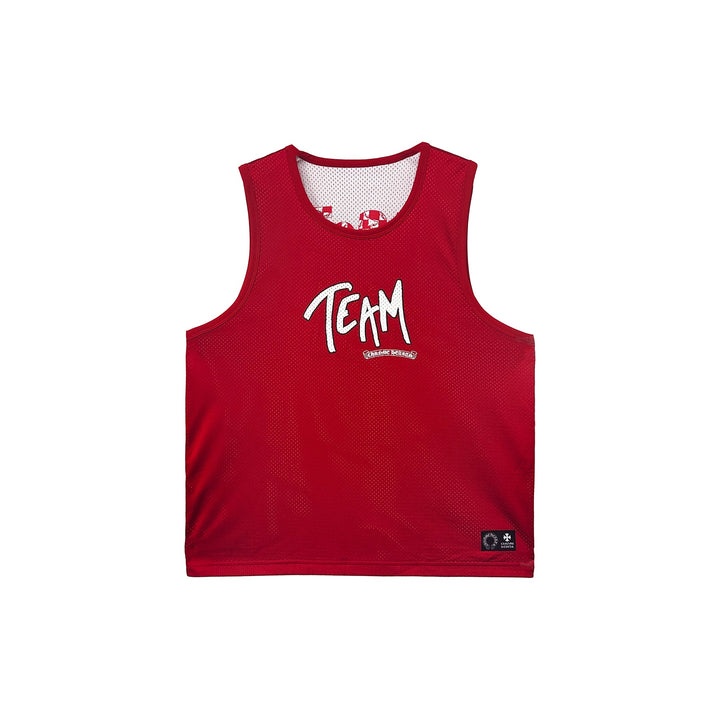 Chrome Hearts Matty Boy 'FORM' Team Mesh Reversible Jersey - SHENGLI ROAD MARKET