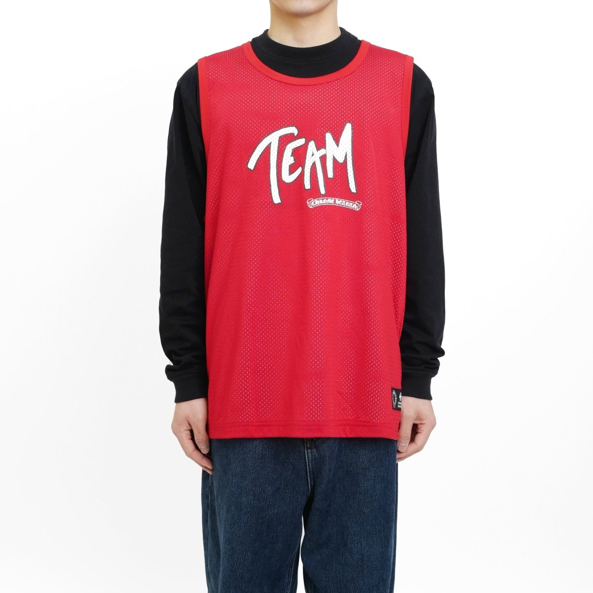 Chrome Hearts Matty Boy 'FORM' Team Mesh Reversible Jersey