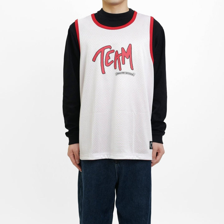 Chrome Hearts Matty Boy 'FORM' Team Mesh Reversible Jersey - SHENGLI ROAD MARKET