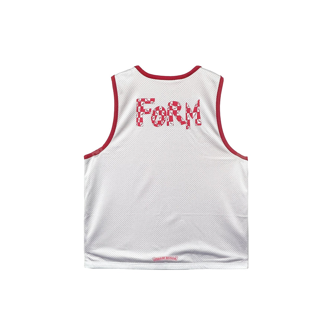 Chrome Hearts Matty Boy 'FORM' Team Mesh Reversible Jersey - SHENGLI ROAD MARKET