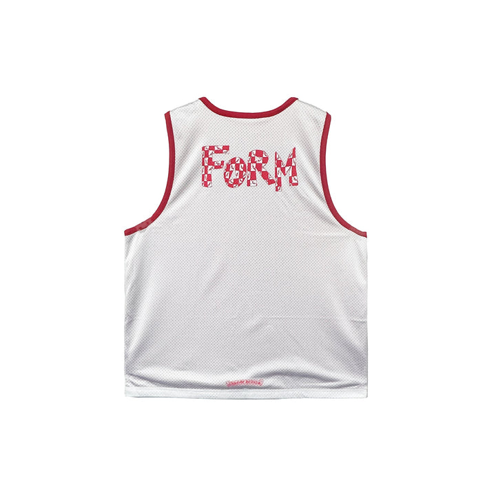 Chrome Hearts Matty Boy 'FORM' Team Mesh Reversible Jersey - SHENGLI ROAD MARKET