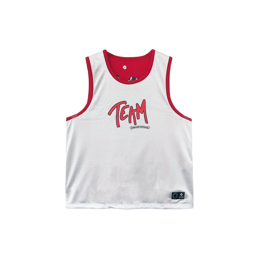 Chrome Hearts Matty Boy 'FORM' Team Mesh Reversible Jersey - SHENGLI ROAD MARKET