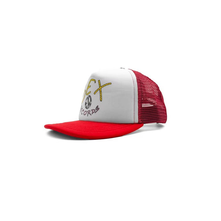 Chrome Hearts Matty Boy Graffiti Red Baseball Cap - SHENGLI ROAD MARKET