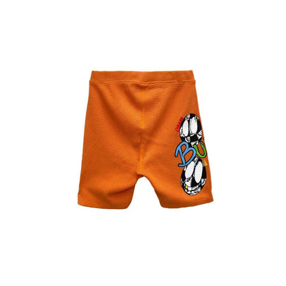 Chrome Hearts Matty Boy Graffiti Waffle Shorts - SHENGLI ROAD MARKET