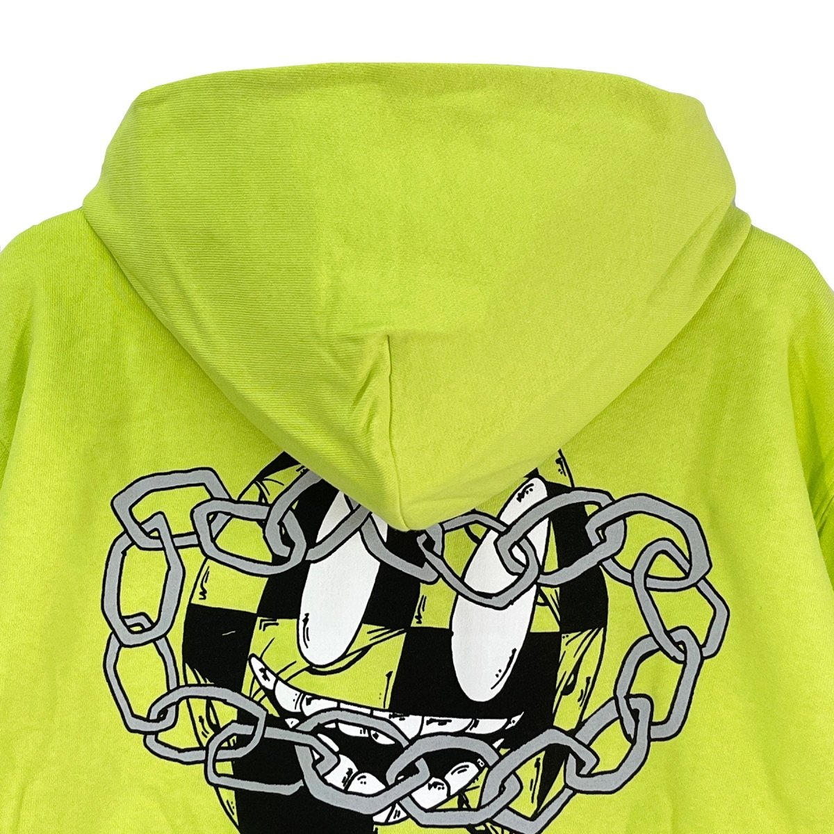 Chrome Hearts Matty Boy Green Zip Up Hoodie - SHENGLI ROAD MARKET