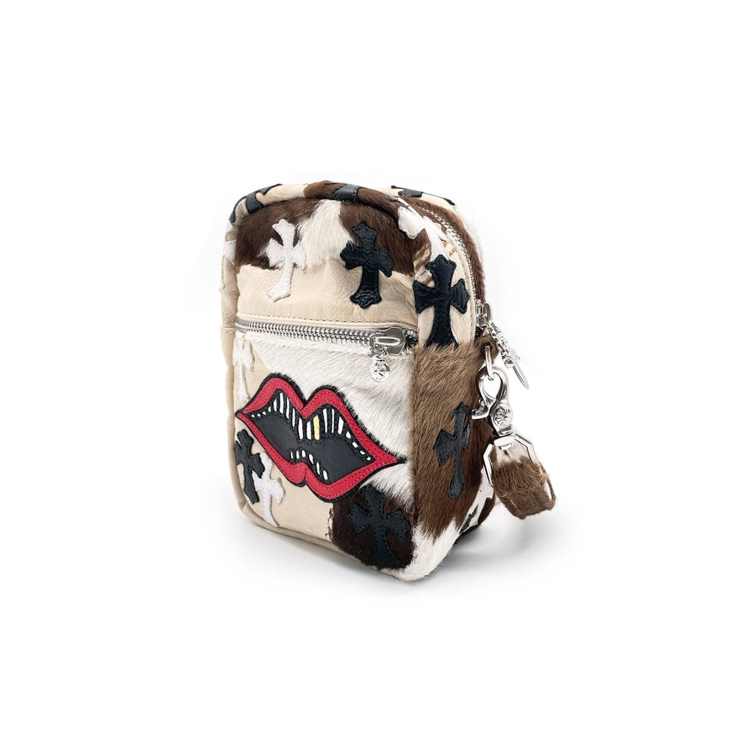 Chrome Hearts Matty Boy Horsehair Patch Taka Crossbody bag - SHENGLI ROAD MARKET