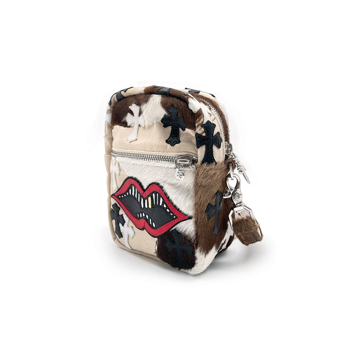 Chrome Hearts Matty Boy Horsehair Patch Taka Crossbody Bag - SHENGLI ROAD MARKET