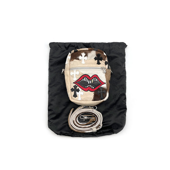 Chrome Hearts Matty Boy Horsehair Patch Taka Crossbody Bag - SHENGLI ROAD MARKET