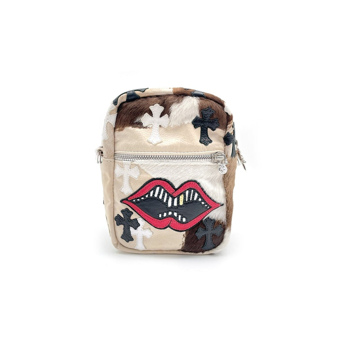 Chrome Hearts Matty Boy Horsehair Patch Taka Crossbody bag - SHENGLI ROAD MARKET
