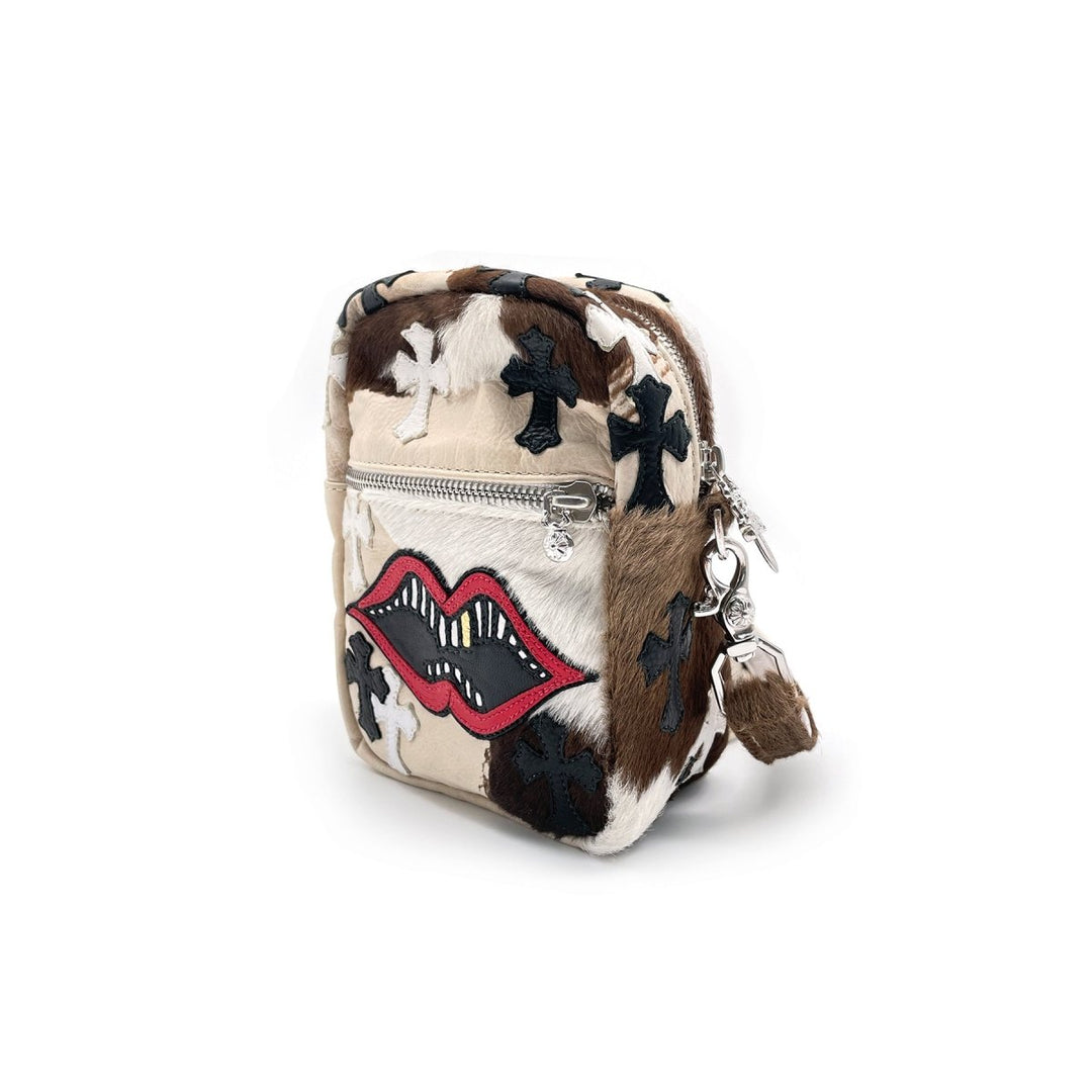 Chrome Hearts Matty Boy Horsehair Patch Taka Crossbody bag - SHENGLI ROAD MARKET