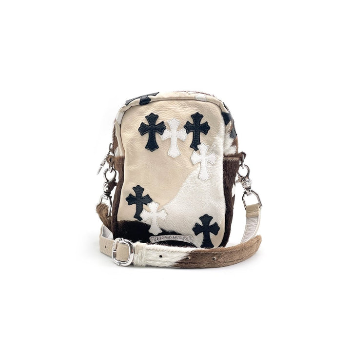 Chrome Hearts Matty Boy Horsehair Patch Taka Crossbody bag - SHENGLI ROAD MARKET
