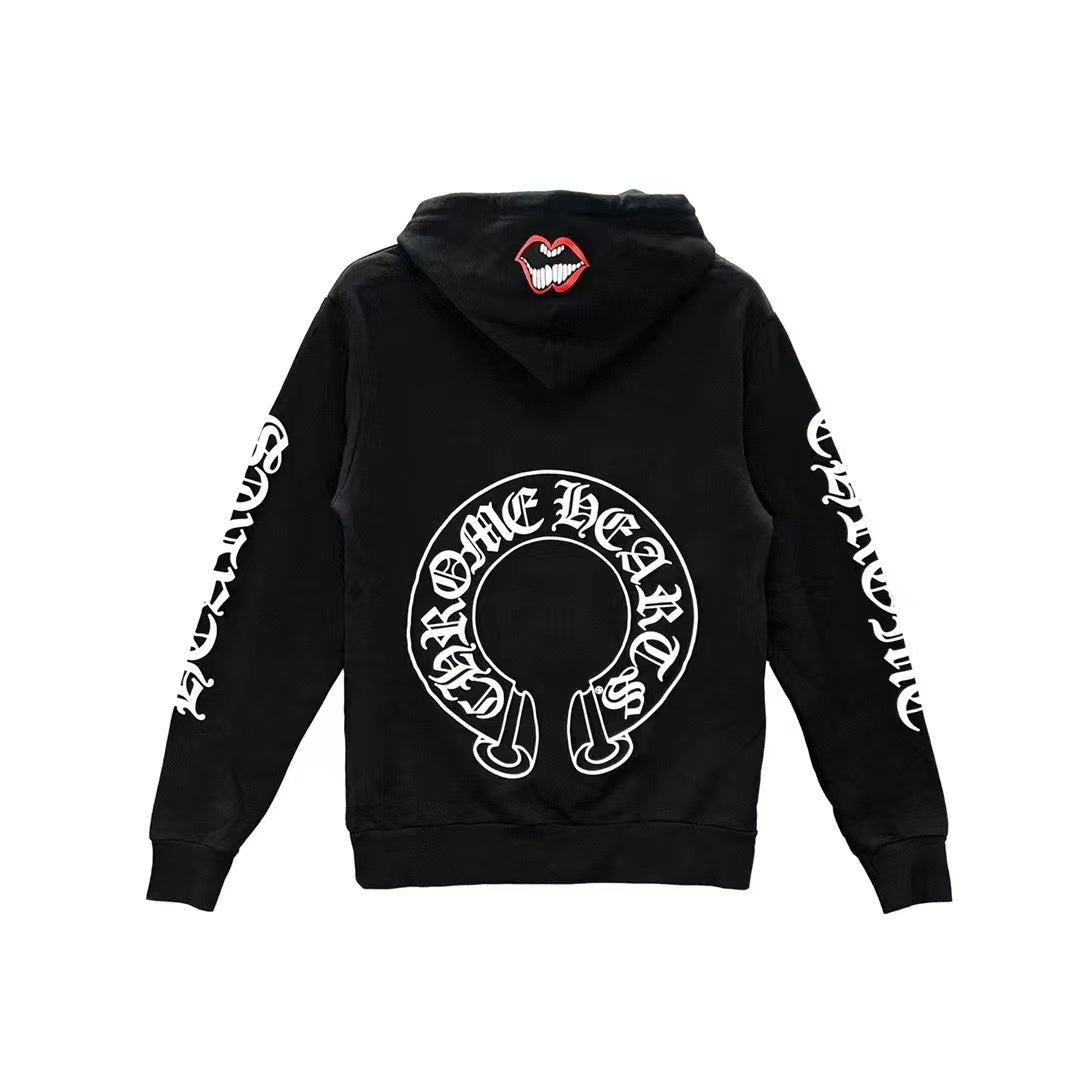 Chrome Hearts Matty Boy Limited Back Horseshoe Hoodie - SHENGLI ROAD MARKET