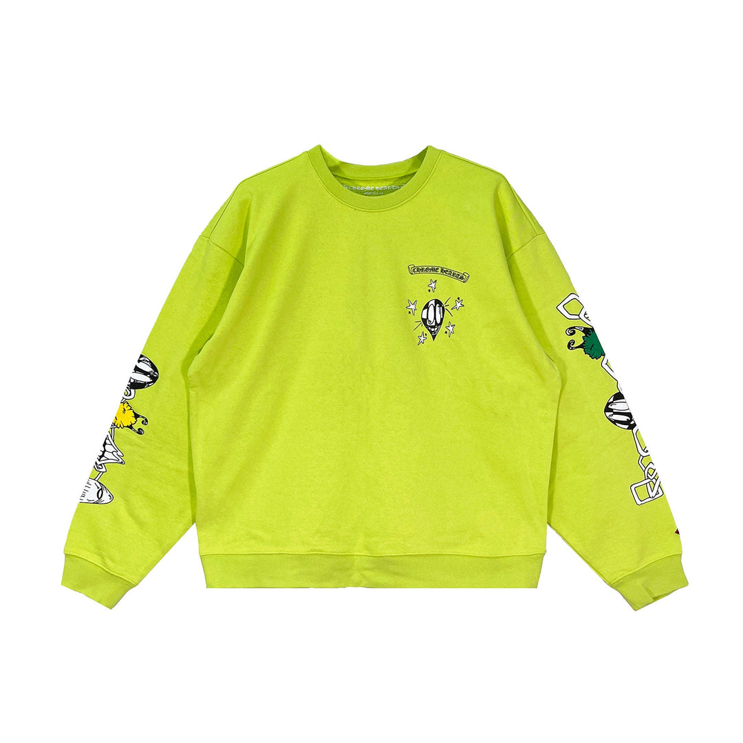 Chrome Hearts Matty Boy Link Crewneck Sweatshirt - SHENGLI ROAD MARKET