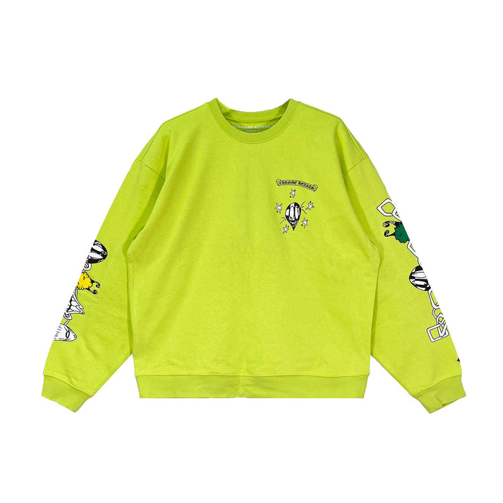 Chrome Hearts Matty Boy Link Crewneck Sweatshirt - SHENGLI ROAD MARKET