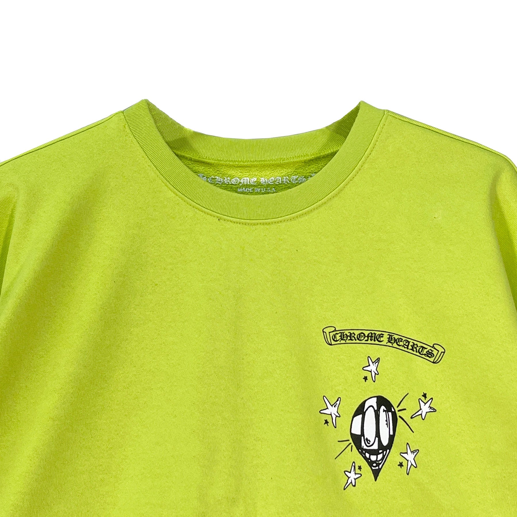Chrome Hearts Matty Boy Link Crewneck Sweatshirt - SRM – SHENGLI Chrome Hearts Matty Boy Link Crewneck Sweatshirt - SRM – SHENGLI