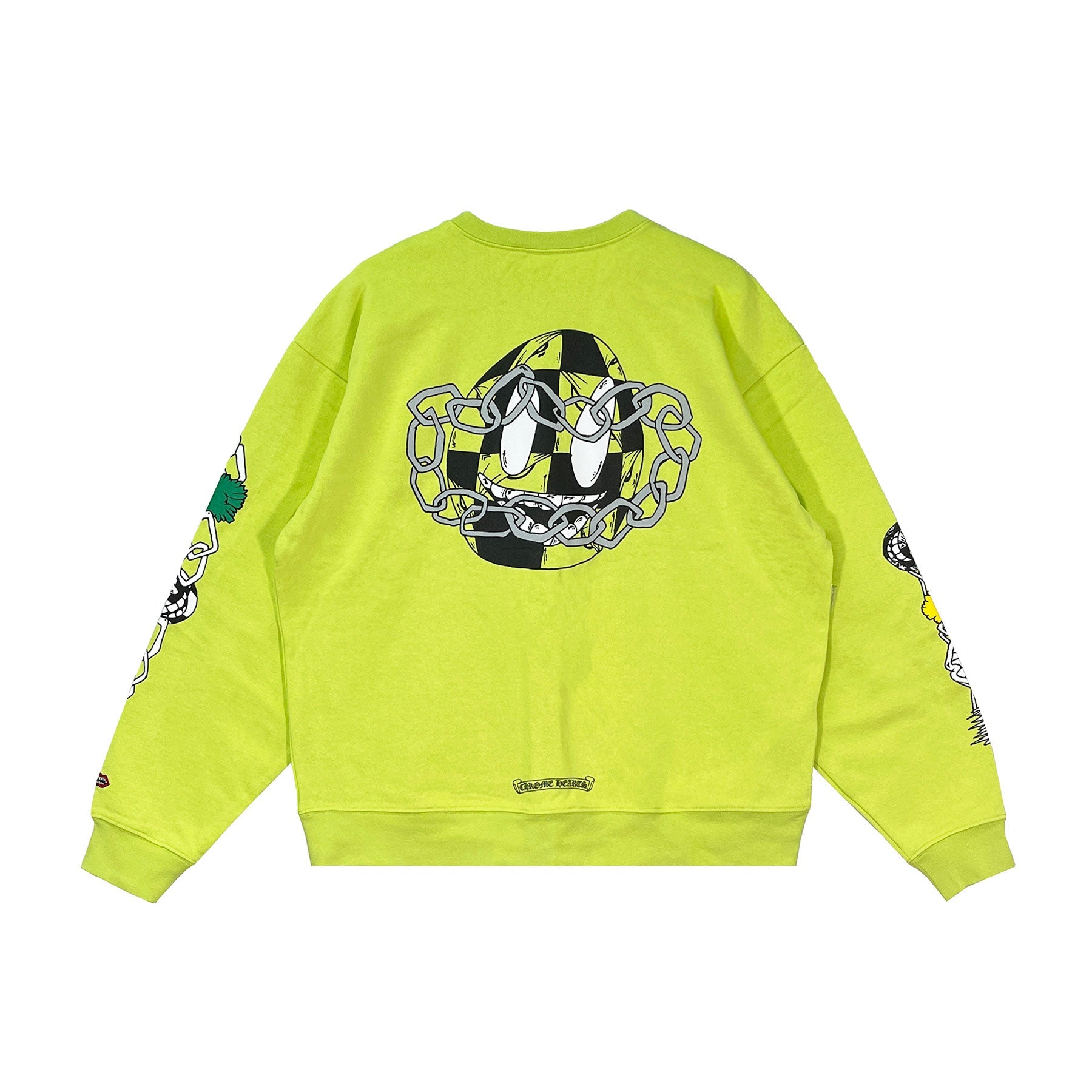 Chrome Hearts Matty Boy Link Crewneck Sweatshirt - SRM – SHENGLI
