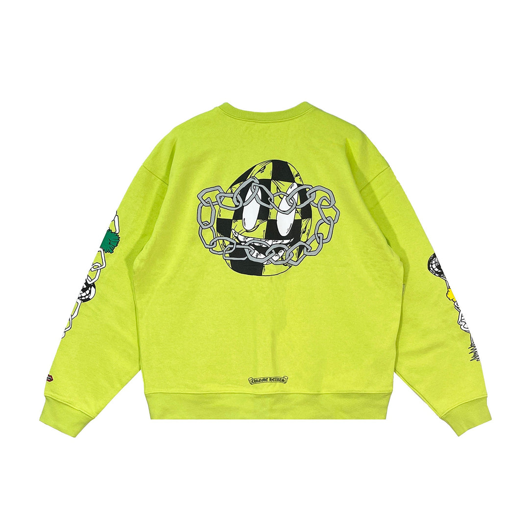 Chrome Hearts Matty Boy Link Crewneck Sweatshirt - SHENGLI ROAD MARKET