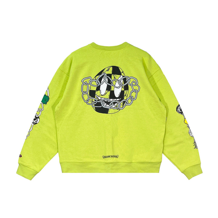 Chrome Hearts Matty Boy Link Crewneck Sweatshirt - SHENGLI ROAD MARKET