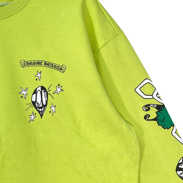 Chrome Hearts Matty Boy Link Crewneck Sweatshirt - SHENGLI ROAD MARKET