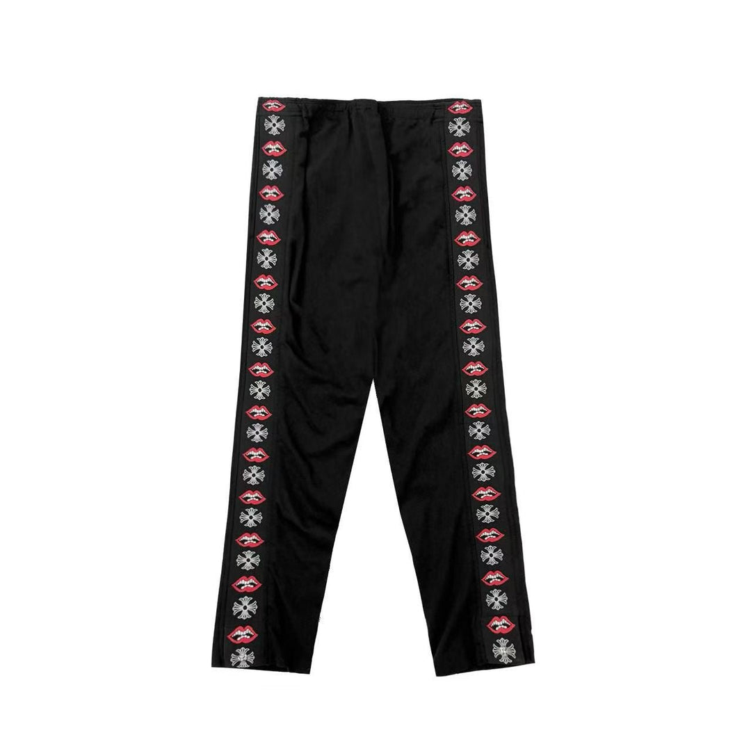 Chrome Hearts Matty Boy Lips Cross Sweatpants - SHENGLI ROAD MARKET