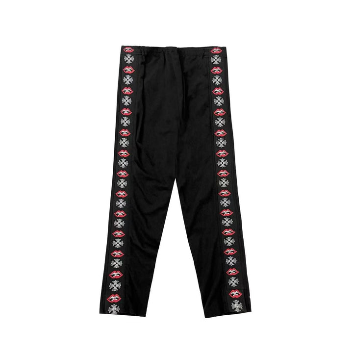 Chrome Hearts Matty Boy Lips Cross Sweatpants - SHENGLI ROAD MARKET