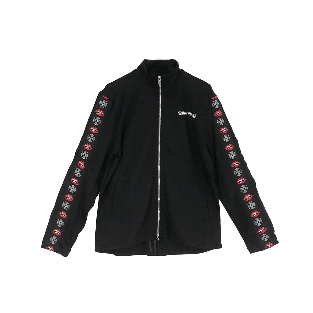 Chrome Hearts Matty Boy Lips Cross Zip Up Jacket - SHENGLI ROAD MARKET