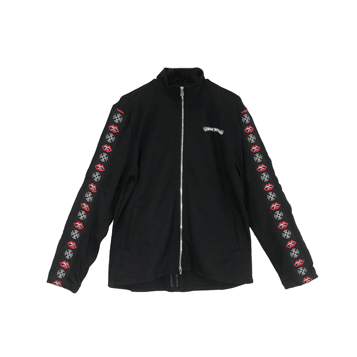Chrome Hearts Matty Boy Lips Cross Zip Up Jacket - SHENGLI ROAD MARKET