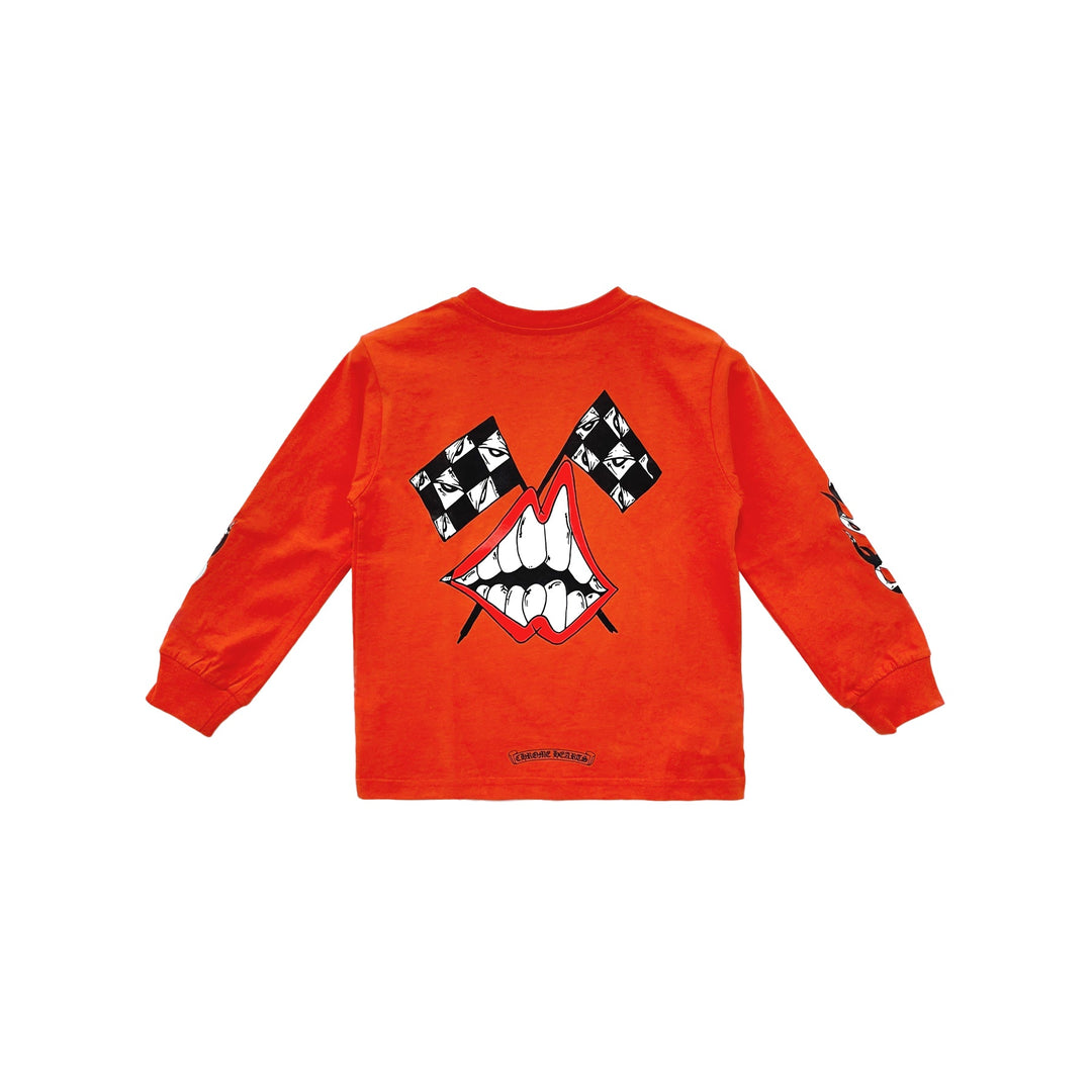 Chrome Hearts Matty Boy Long Sleeve T-Shirt For Kids - SHENGLI ROAD MARKET
