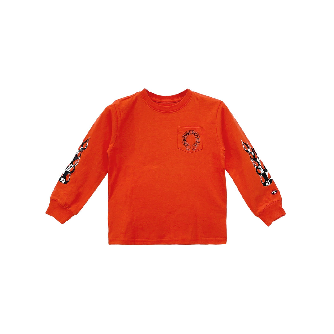 Chrome Hearts Matty Boy Long Sleeve T-Shirt For Kids - SHENGLI ROAD MARKET