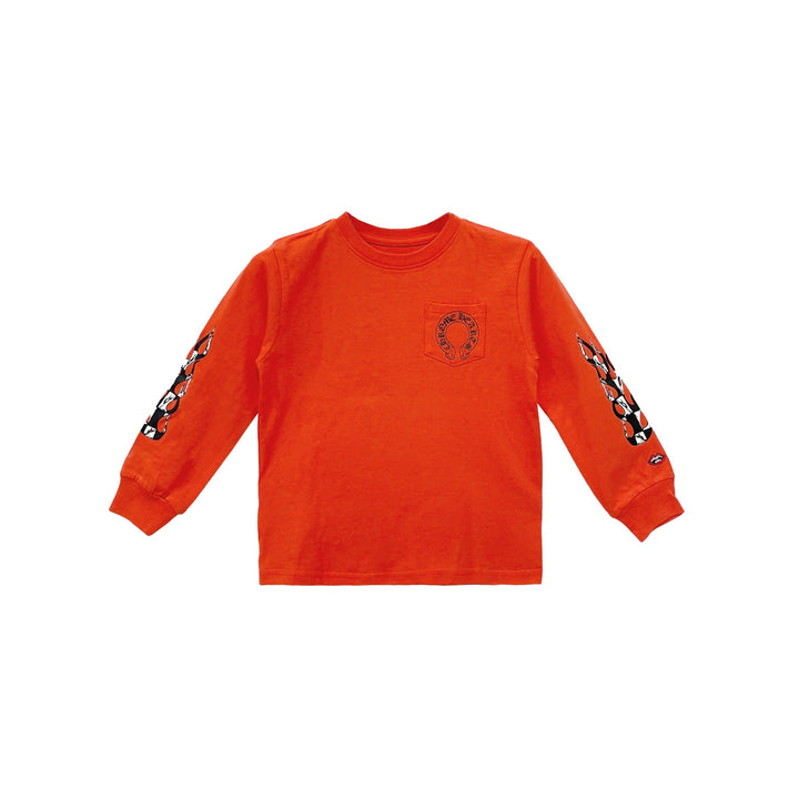 Chrome Hearts Matty Boy Long Sleeve T-Shirt For Kids - SHENGLI ROAD MARKET