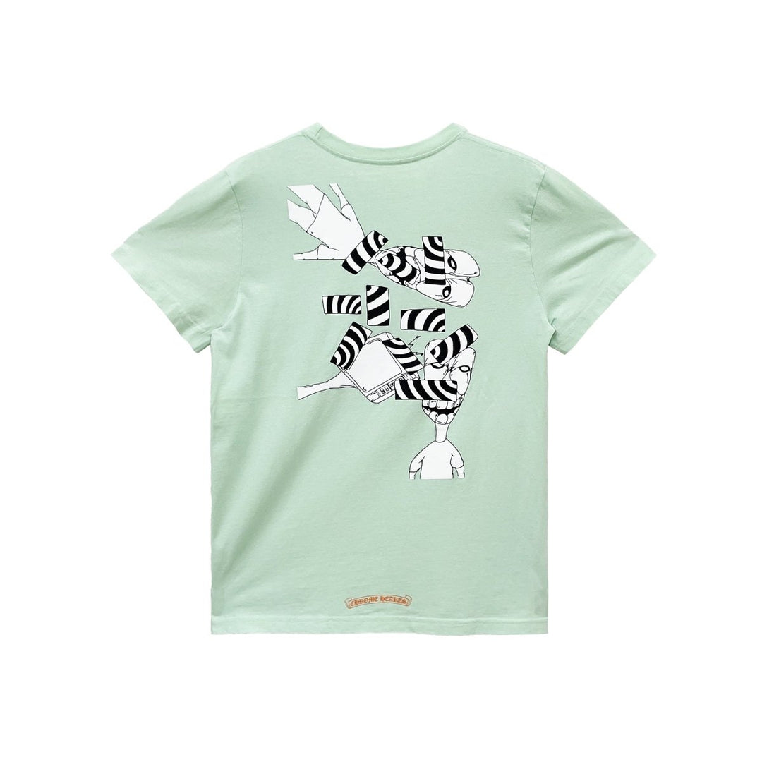 Chrome Hearts Matty Boy Lust Short Sleeve T-shirt - SHENGLI ROAD MARKET