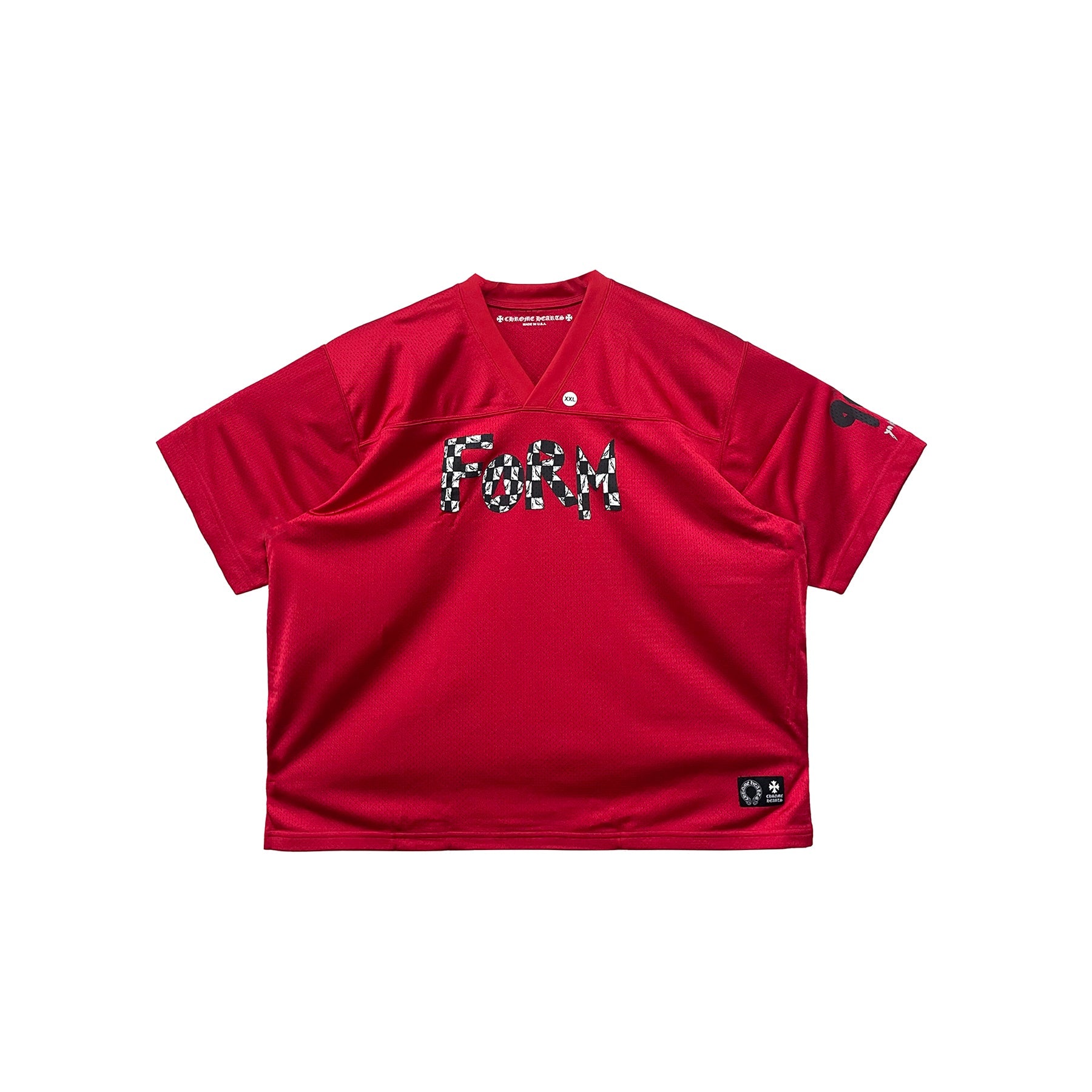 クロムハーツ マティーボーイ メッシュジャージ半袖Tシャツ – SHENGLI