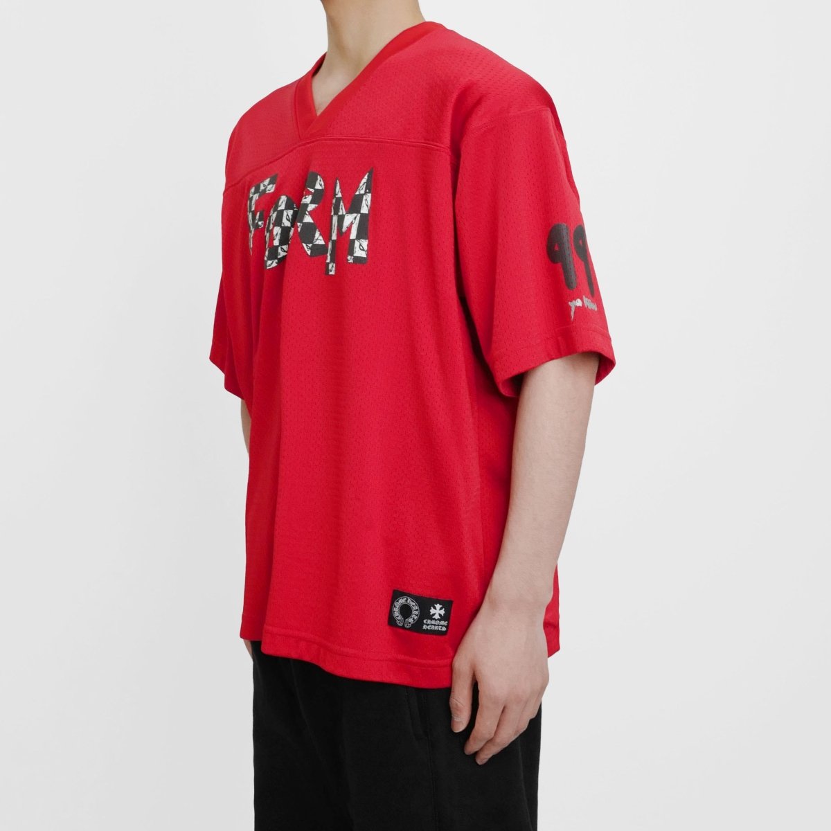 クロムハーツ マティーボーイ メッシュジャージ半袖Tシャツ クロムハーツ マティーボーイ メッシュジャージ半袖Tシャツ