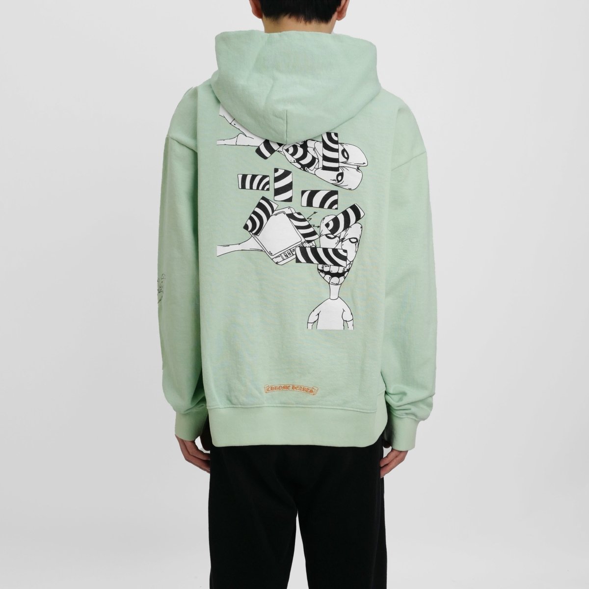 Chrome Hearts Matty Boy Mint Lust Green Hoodie - SRM