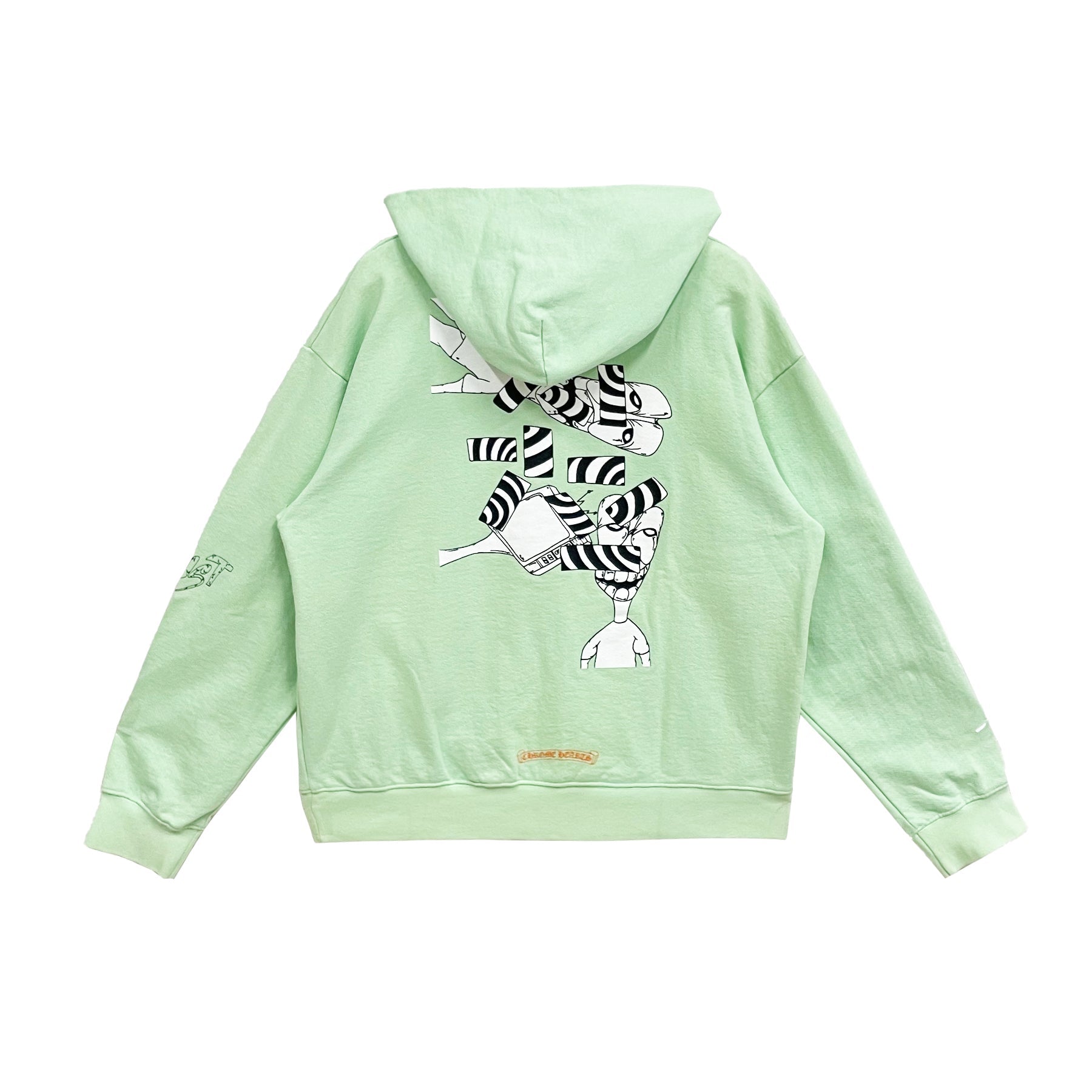 Chrome Hearts Matty Boy Mint Lust Green Hoodie - SRM – SHENGLI