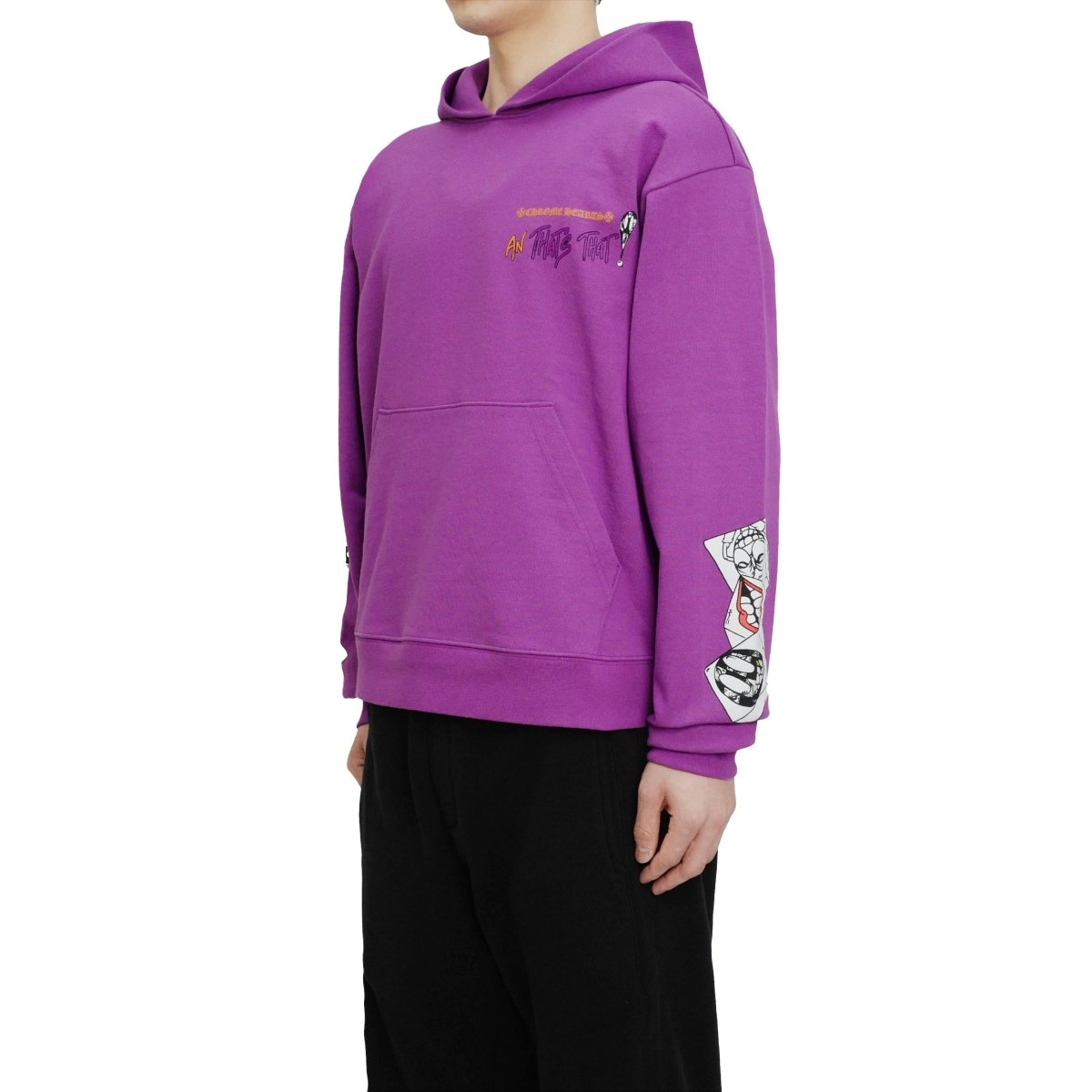 Chrome Hearts Matty Boy PURRELLE Graffiti Hoodie - SRM