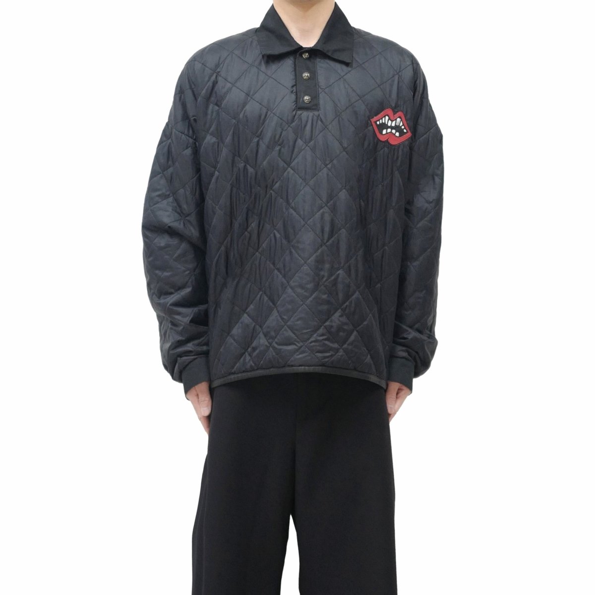 Chrome Hearts Matty Boy Chomper Quilted Padded Jacket - SRM
