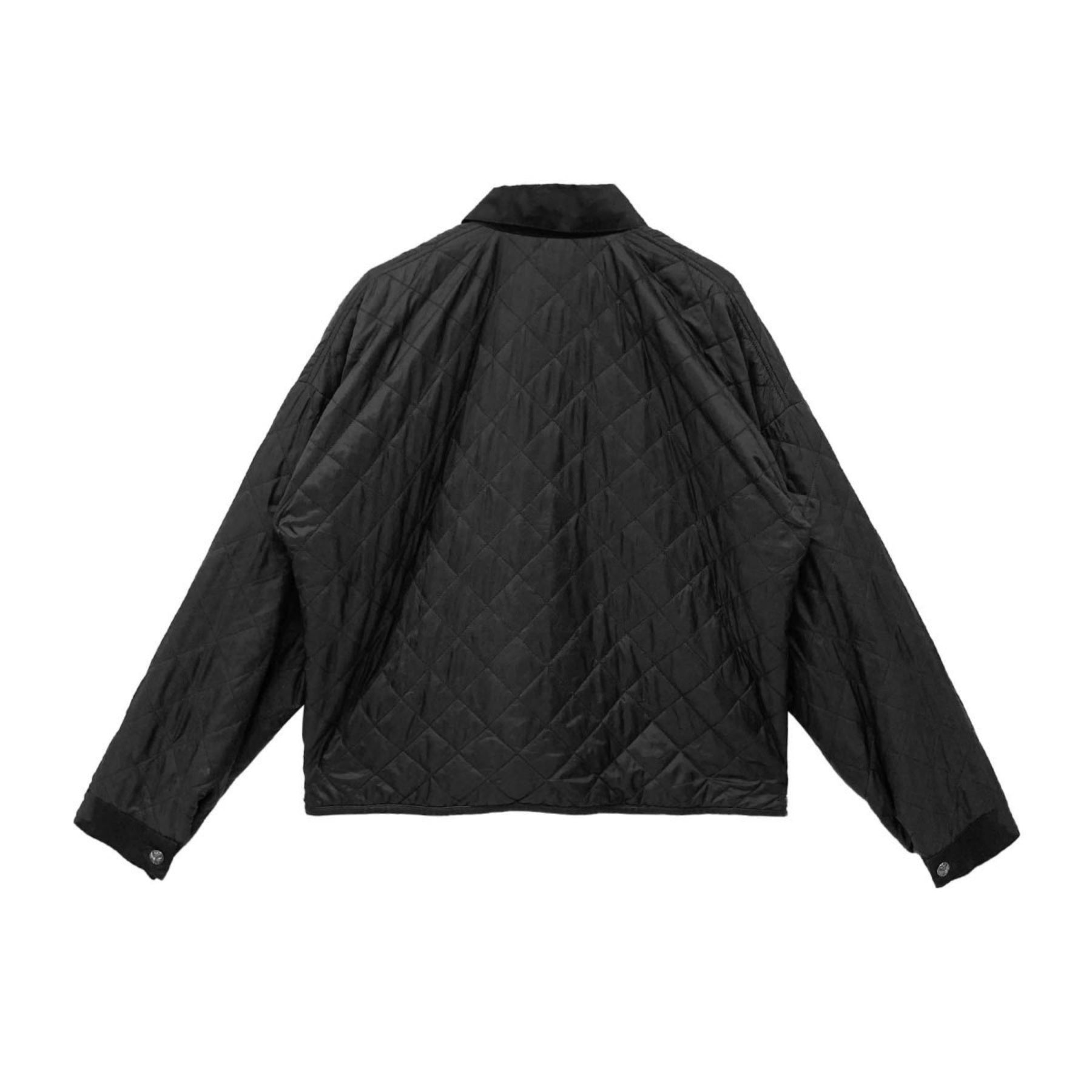 Chrome Hearts Matty Boy Chomper Quilted Padded Jacket - SRM