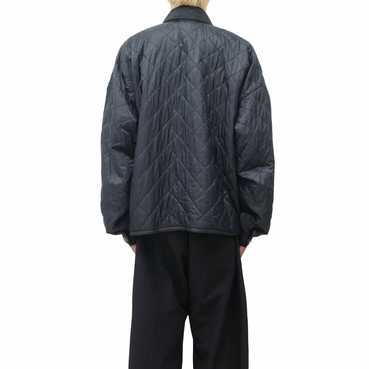 Chrome Hearts Matty Boy Chomper Quilted Padded Jacket - SRM
